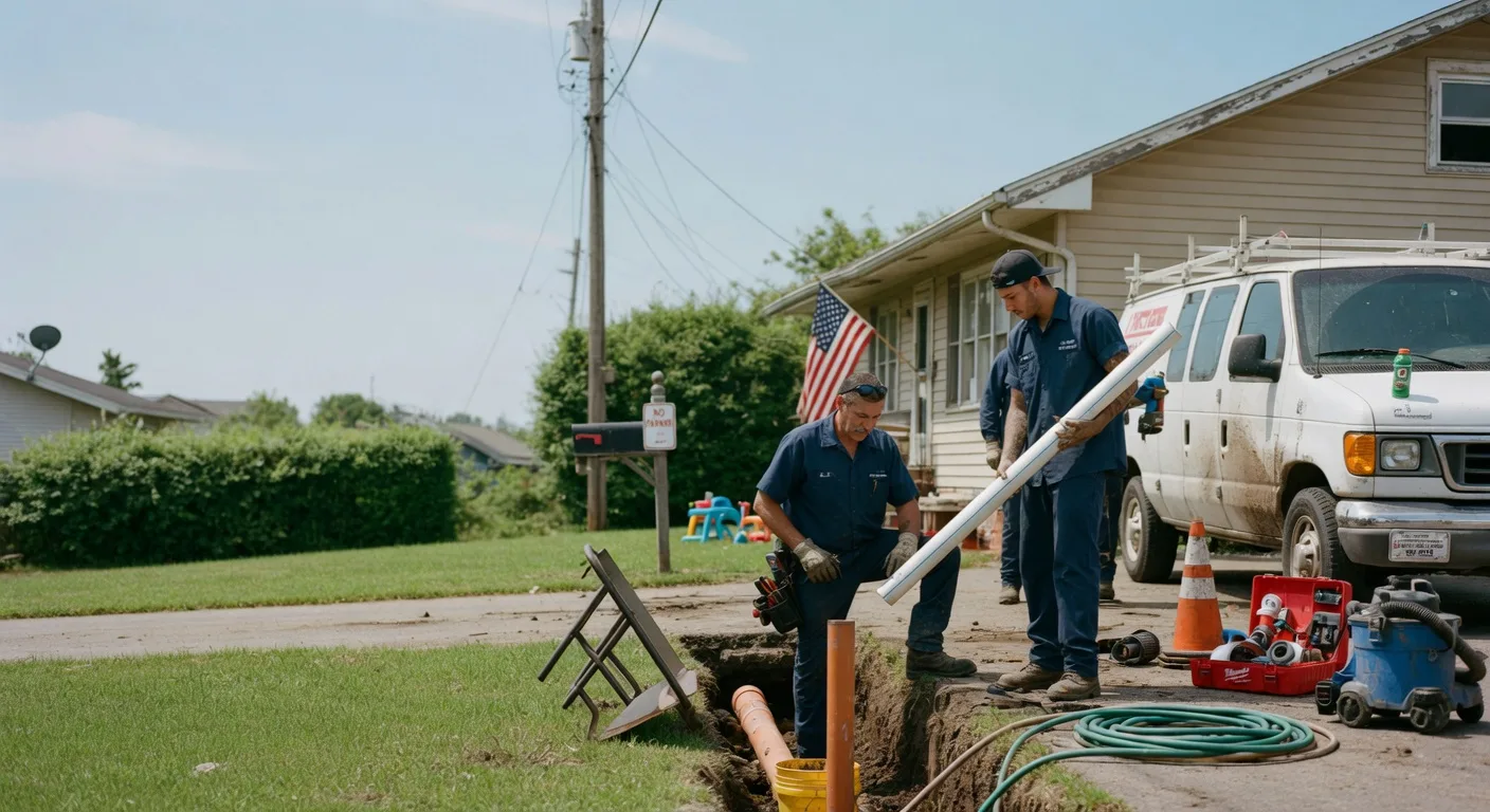 Drain Cleaning in Leachville, AR near me